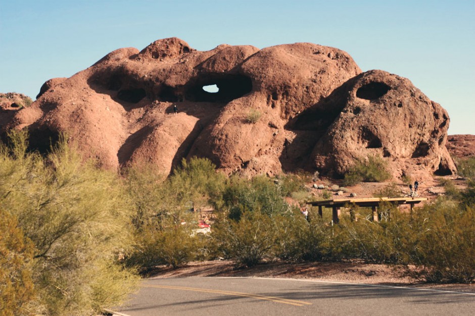 Papago Park Hole In The Rock Top Places To See In Arizona