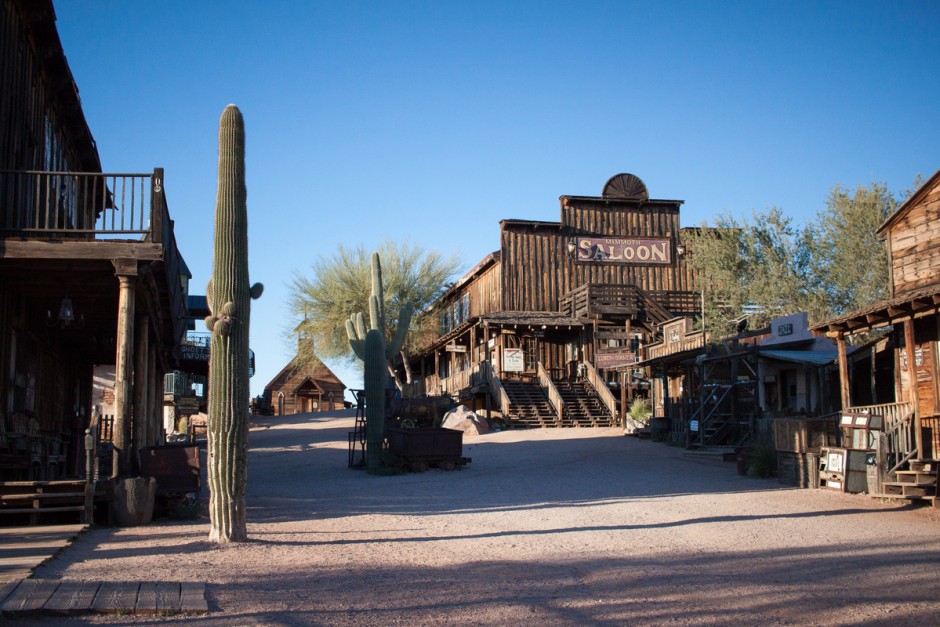 Goldfield Ghost Town in Apache Junction - Phoenix With Kids